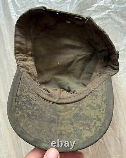 Original Russian Army Soldier Set Uniform Military? Amo Jacket Pants Cap 2 Patch