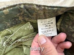Original Russian Army Soldier Set Uniform Military? Amo Jacket Pants Cap 2 Patch