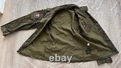 Original Russian Army Soldier Set Uniform Military? Amo Jacket Pants Cap 2 Patch