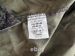 Original Russian Army Soldier Set Uniform Military? Amo Jacket Pants Cap 2 Patch