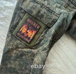 Original Russian Army Soldier Set Uniform Military? Amo Jacket Pants Cap 3 Patch