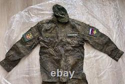 Original Russian Army Soldier Set Uniform Military? Amo Jacket Pants Cap 3 Patch