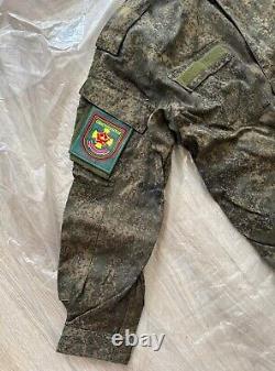 Original Russian Army Soldier Set Uniform Military? Amo Jacket Pants Cap 3 Patch