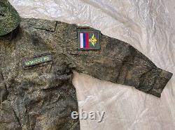 Original Russian Army Soldier Set Uniform Military? Amo Jacket Pants Cap 3 Patch