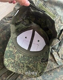 Original Russian Army Soldier Set Uniform Military? Amo Jacket Pants Cap 3 Patch