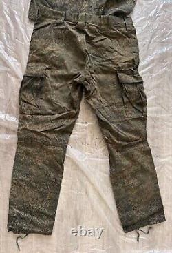 Original Russian Army Soldier Set Uniform Military? Amo Jacket Pants Cap 3 Patch
