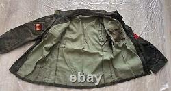 Original Russian Army Soldier Set Uniform Military? Amo Jacket Pants Cap 3 Patch