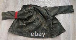 Original Russian Army Soldier Set Uniform Military? Amo Jacket Pants Cap 3 Patch