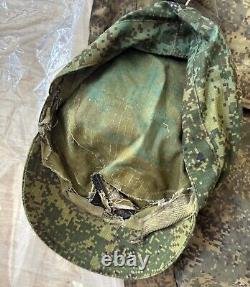 Original Russian Army Soldier Set Uniform Military? Amo Jacket Pants Cap 3 Patch
