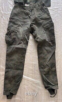 Original Russian Army Soldier Set Uniform Military? Amo Jacket Pants Cap 3 Patch