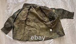 Original Russian Army Soldier Set Uniform Military? Amo Jacket Pants Cap 3 Patch