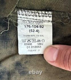 Original Russian Army Soldier Set Uniform Military? Amo Jacket Pants Cap 3 Patch