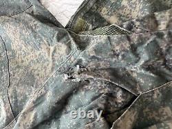 Original Russian Army Soldier Set Uniform Military? Amo Jacket Pants Cap 3 Patch