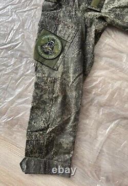 Original Russian Army Soldier Set Uniform Military? Amo Jacket Pants Cap 4 Patch