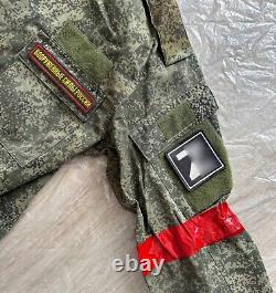 Original Russian Army Soldier Set Uniform Military? Amo Jacket Pants Cap 4 Patch