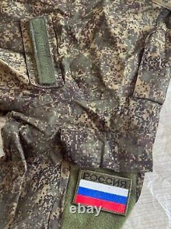 Original Russian Army Soldier Set Uniform Military? Amo Jacket Pants Cap 4 Patch