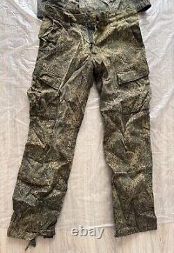 Original Russian Army Soldier Set Uniform Military? Amo Jacket Pants Cap 4 Patch