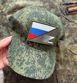 Original Russian Army Soldier Set Uniform Military? Amo Jacket Pants Cap 4 Patch