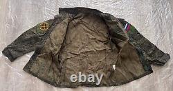 Original Russian Army Soldier Set Uniform Military? Amo Jacket Pants Cap 4 Patch
