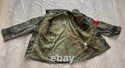Original Russian Army Soldier Set Uniform Military? Amo Jacket Pants Cap 4 Patch