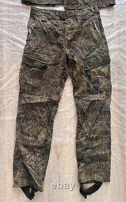Original Russian Army Soldier Set Uniform Military? Amo Jacket Pants Cap 4 Patch