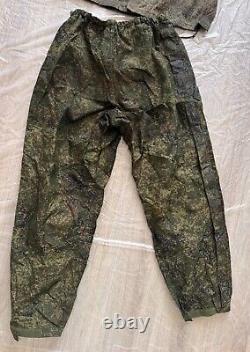 Original Russian Army Soldier Set Uniform Military? Amo Jacket Pants Cap 4 Patch