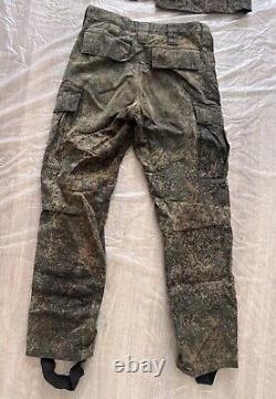 Original Russian Army Soldier Set Uniform Military? Amo Jacket Pants Cap 4 Patch