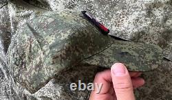 Original Russian Army Soldier Set Uniform Military? Amo Jacket Pants Cap 4 Patch