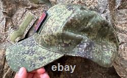 Original Russian Army Soldier Set Uniform Military? Amo Jacket Pants Cap 4 Patch