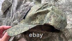 Original Russian Army Soldier Set Uniform Military? Amo Jacket Pants Cap 4 Patch