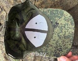 Original Russian Army Soldier Set Uniform Military? Amo Jacket Pants Cap 4 Patch