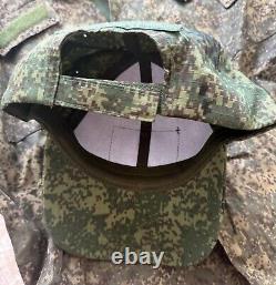 Original Russian Army Soldier Set Uniform Military? Amo Jacket Pants Cap 4 Patch