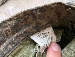 Original Russian Army Soldier Set Uniform Military? Amo Jacket Pants Cap 4 Patch