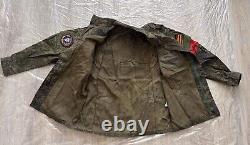 Original Russian Army Soldier Set Uniform Military? Amo Jacket Pants Cap 4 Patch