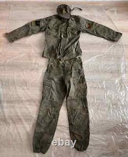 Original Russian Army Soldier Set Uniform Military? Amo Jacket Pants Patch Cap