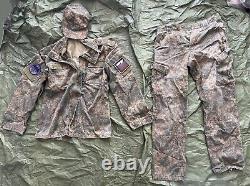 Original Russian Army Soldier Set Uniform Military? Amo Jacket Pants Patch Cap