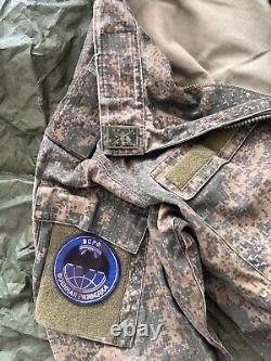 Original Russian Army Soldier Set Uniform Military? Amo Jacket Pants Patch Cap