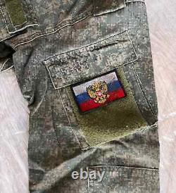 Original Russian Army Soldier Set Uniform Military? Amo Jacket Pants Patch Cap
