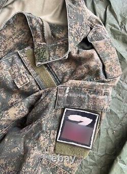 Original Russian Army Soldier Set Uniform Military? Amo Jacket Pants Patch Cap