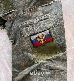Original Russian Army Soldier Set Uniform Military? Amo Jacket Pants Patch Cap