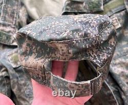 Original Russian Army Soldier Set Uniform Military? Amo Jacket Pants Patch Cap