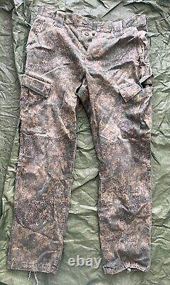 Original Russian Army Soldier Set Uniform Military? Amo Jacket Pants Patch Cap