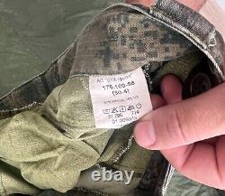 Original Russian Army Soldier Set Uniform Military? Amo Jacket Pants Patch Cap
