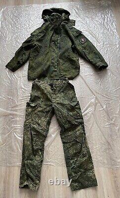 Original Russian Army Soldier Set Uniform Military? Amo Jacket Pants Patch Rare
