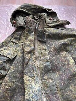 Original Russian Army Soldier Set Uniform Military? Amo Jacket Pants Patch Rare