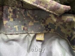 Original Russian Army Soldier Set Uniform Military? Amo Jacket Pants Patch Rare