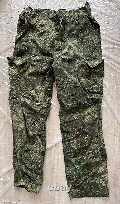 Original Russian Army Soldier Set Uniform Military? Amo Jacket Pants Patch Rare