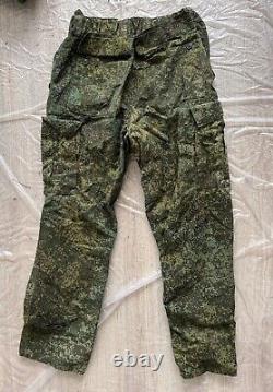 Original Russian Army Soldier Set Uniform Military? Amo Jacket Pants Patch Rare
