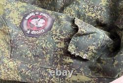 Original Russian Army Soldier Set Uniform Military? Amo Jacket Pants Patch Rare