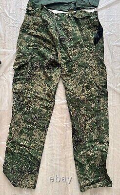 Original Russian Army Soldier Set Uniform Military? Amo Jacket Pants T-shirt Cap